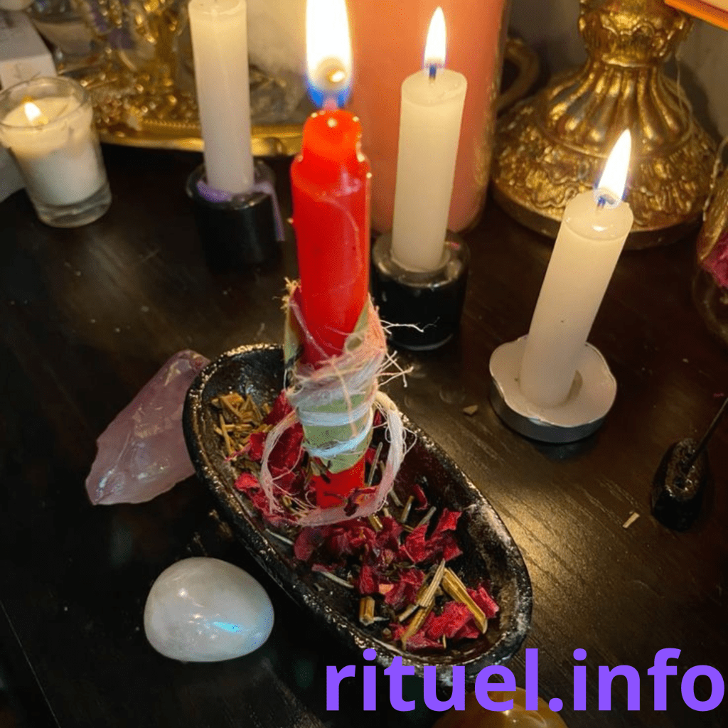 Rituel de magie blanche