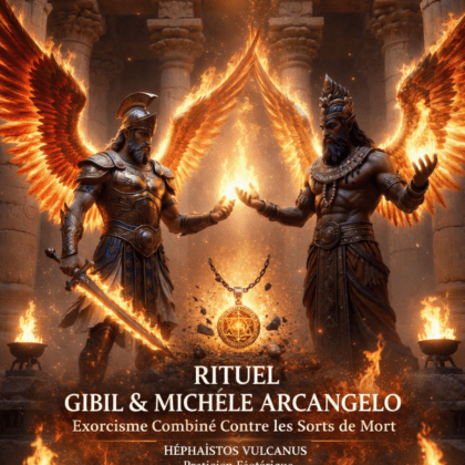 Gibil et l'Archange Michel pour dissiper les sorts de mort