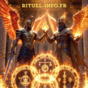 Exorcisme Combiné Gibil & Archange Michel Rituel
