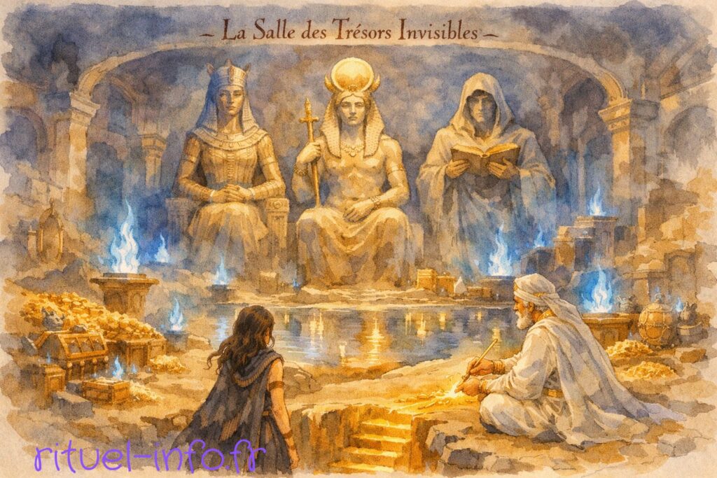 La Légende du Scribe d’Or 