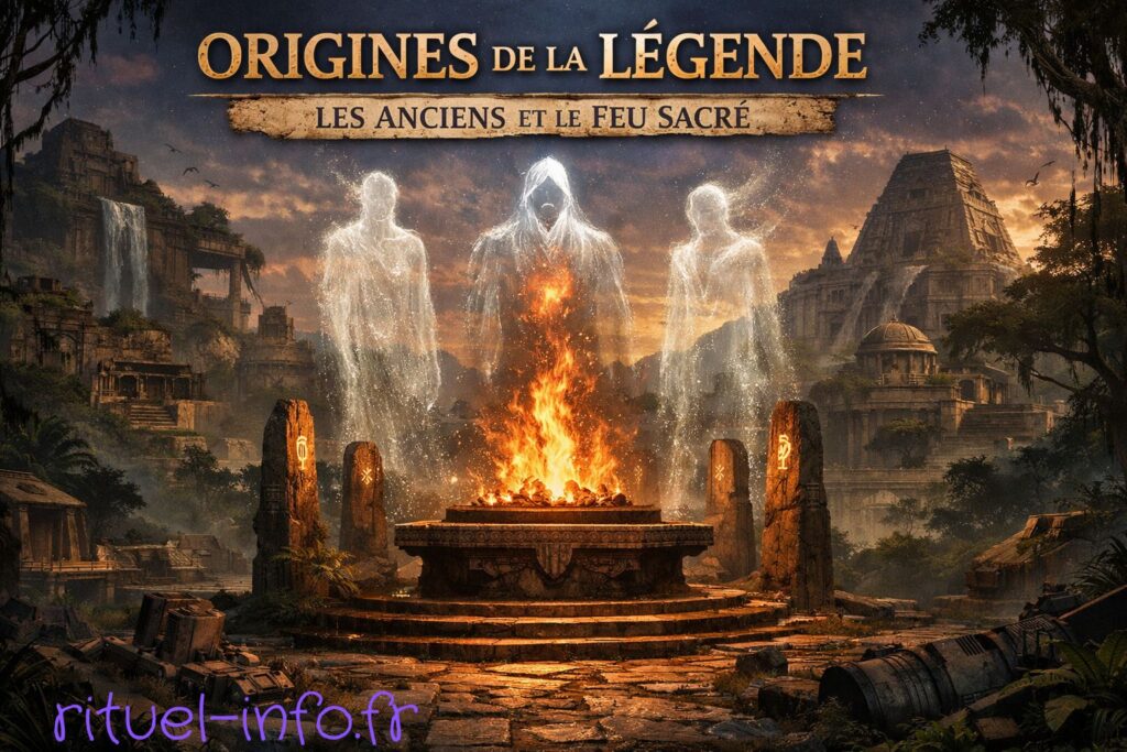 La Sagesse des Anciens et les Gardiens du Feu Sacré