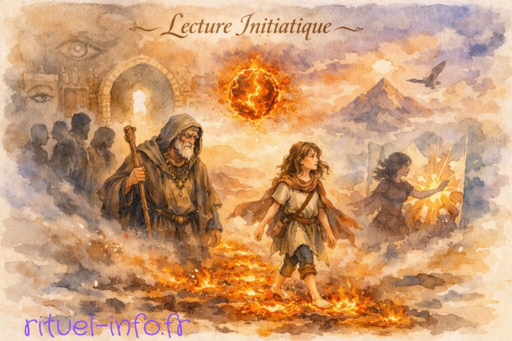 Une lecture initiatique de la Légende
